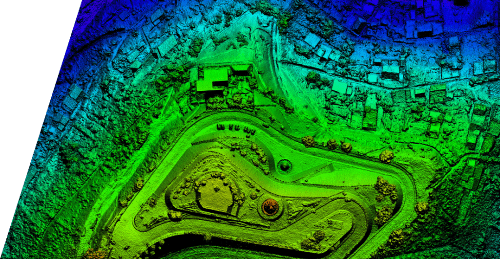 Utility Pole Capture from LiDAR Point Cloud – NeST Digital
